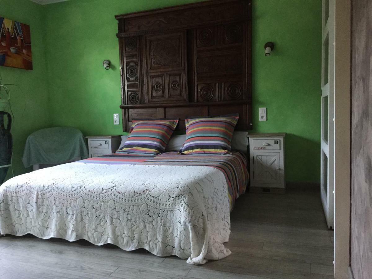 Chambre Double - Accessible aux Personnes à Mobilité Réduite